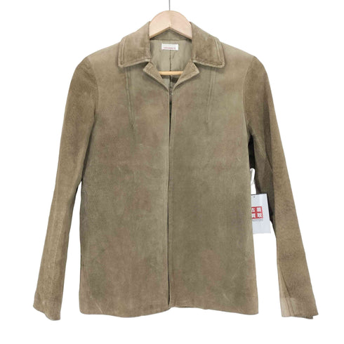 gramme's スウェード ハーフコート レディース JPN:38