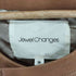 ジュエルチェンジズ Jewel Changes レザー ノーカラージャケット レディース 38