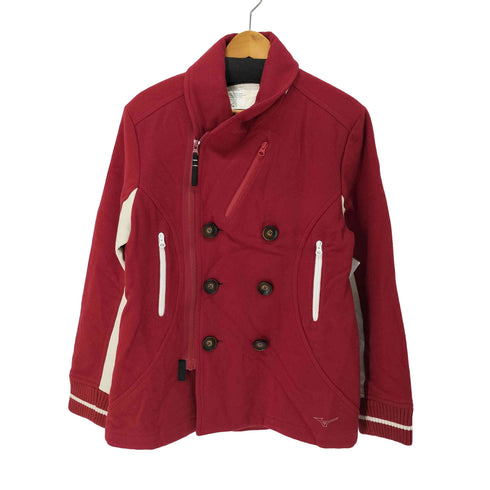 ミズノ MIZUNO MIZUNO FACTORY レザー切替ピーコート メンズ JPN:L