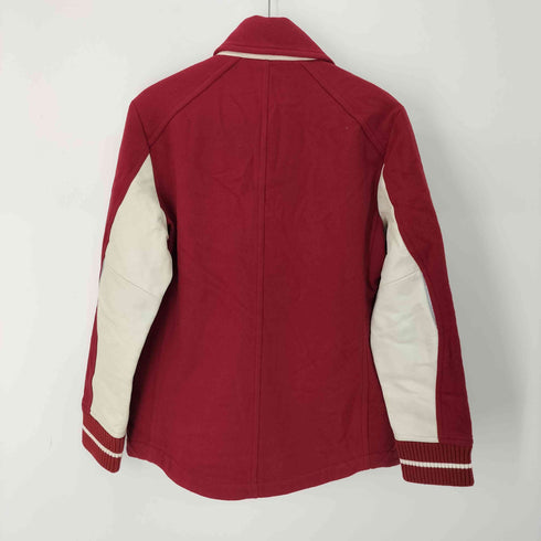 ミズノ MIZUNO MIZUNO FACTORY レザー切替ピーコート メンズ JPN:L