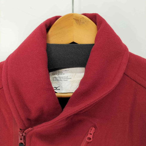 ミズノ MIZUNO MIZUNO FACTORY レザー切替ピーコート メンズ JPN:L