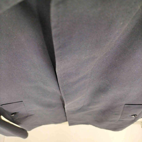 エディフィス EDIFICE キルティングライナー付き 比翼ボタン チェスターコート メンズ JPN:44