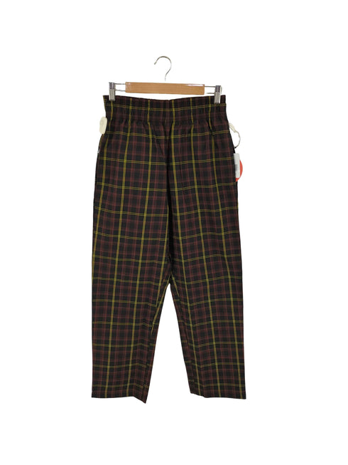 クックマン COOKMAN Chef Pants Semiwide FAT Tartan Check メンズ M