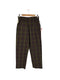 クックマン COOKMAN Chef Pants Semiwide FAT Tartan Check メンズ M