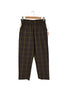 クックマン COOKMAN Chef Pants Semiwide FAT Tartan Check メンズ M
