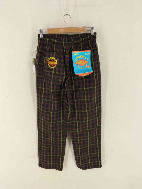 クックマン COOKMAN Chef Pants Semiwide FAT Tartan Check メンズ M
