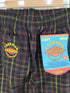 クックマン COOKMAN Chef Pants Semiwide FAT Tartan Check メンズ M