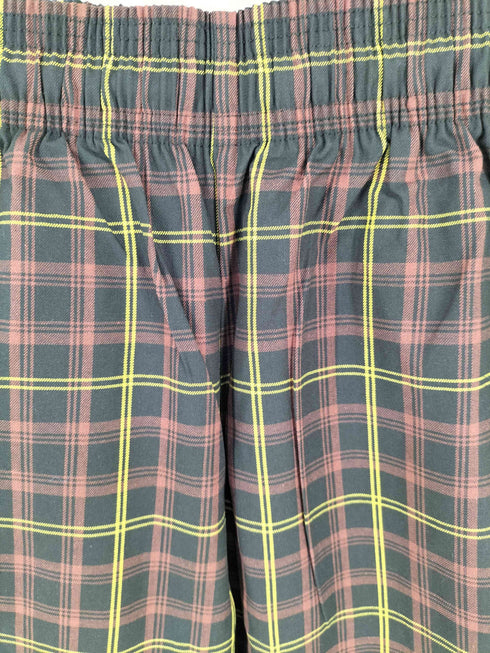 クックマン COOKMAN Chef Pants Semiwide FAT Tartan Check メンズ M