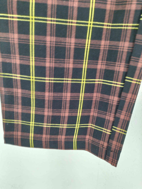 クックマン COOKMAN Chef Pants Semiwide FAT Tartan Check メンズ M
