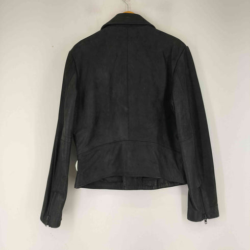 エイチアンドエム H&M 本革ダブルライダースジャケット メンズ 40