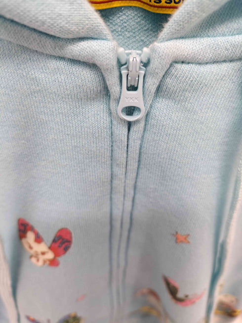 ヒステリックグラマー HYSTERIC GLAMOUR oliwa ショート丈パーカー レディース FREE