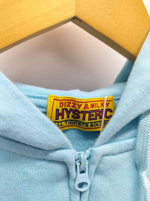 ヒステリックグラマー HYSTERIC GLAMOUR oliwa ショート丈パーカー レディース FREE