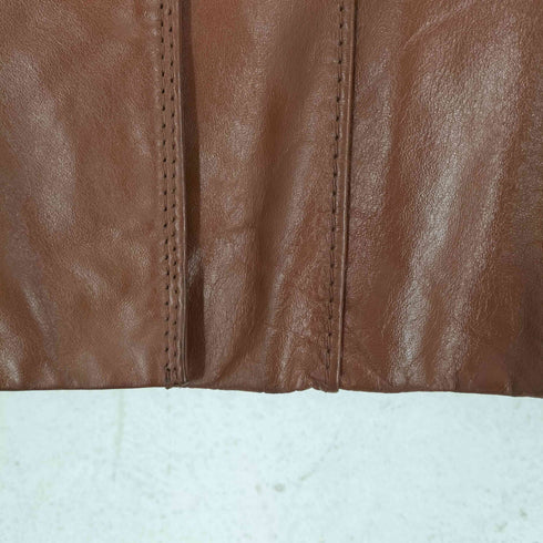 ウィルソン Wilsons Leather レザー ハーフコート レディース 8
