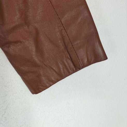 ウィルソン Wilsons Leather レザー ハーフコート レディース 8