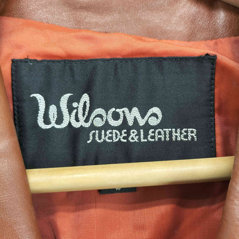 ウィルソン Wilsons Leather レザー ハーフコート レディース 8
