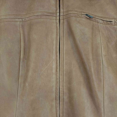 ジェイクルー J.CREW 羊革ジップアップレザージャケット メンズ import:S