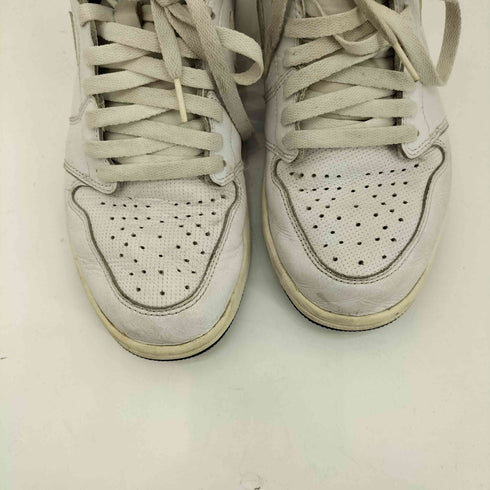 ジョーダンブランド JORDAN BRAND Nike Air Jordan 1 Retro High White Perforated メンズ JPN:27.5