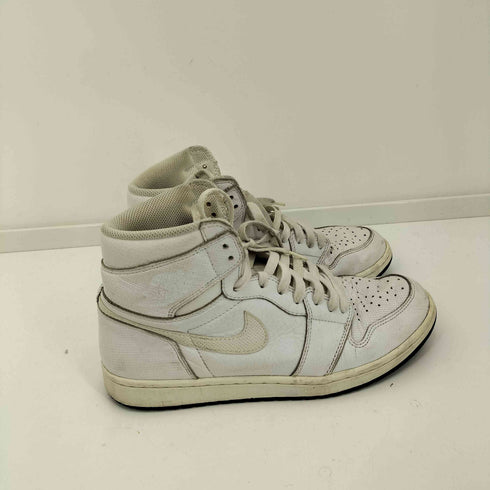 ジョーダンブランド JORDAN BRAND Nike Air Jordan 1 Retro High White Perforated メンズ JPN:27.5