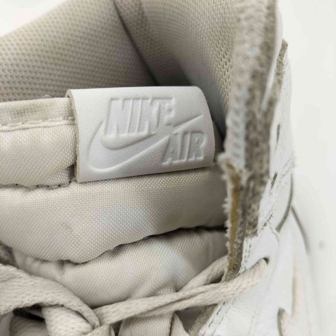 ジョーダンブランド JORDAN BRAND Nike Air Jordan 1 Retro High White Perforated メンズ JPN:27.5