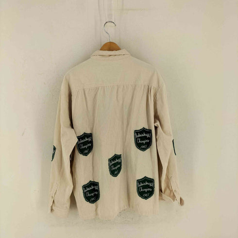 ニコアンド niko and... コールパッチシャツ レディース FREE