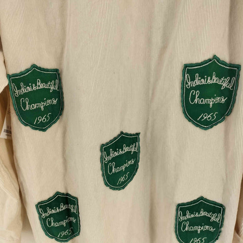 ニコアンド niko and... コールパッチシャツ レディース FREE