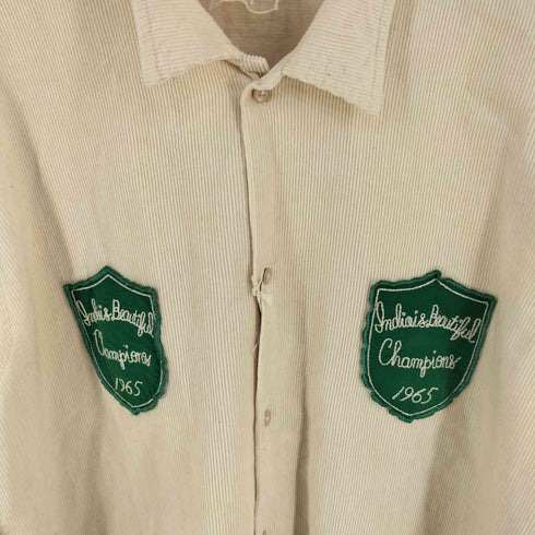 ニコアンド niko and... コールパッチシャツ レディース FREE