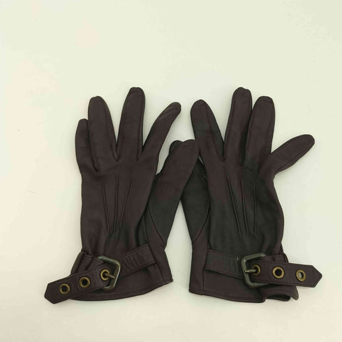 バーバリー BURBERRY レザーグローブ メンズ