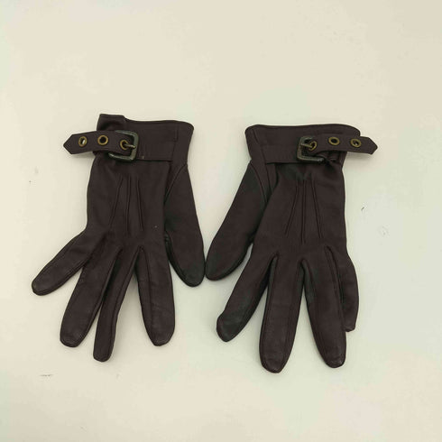 バーバリー BURBERRY レザーグローブ メンズ