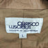 コリスコ CORISCO 豚革レザーテーラードジャケット メンズ import:L