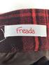 フリーダ Freada ネルチェックアシメフリルスカート レディース ONE SIZE