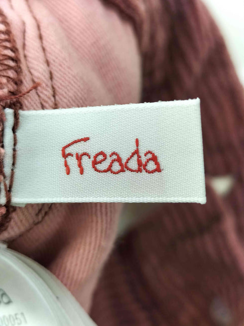 フリーダ Freada チェーンステッチコーデュロイパンツ レディース ONE SIZE