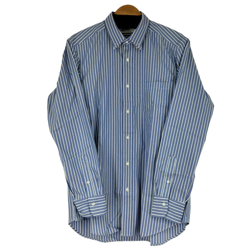 トーマスメイソンフォーフェアファクス THOMAS MASON for FAIRFAX ストライプ BD L/S シャツ メンズ