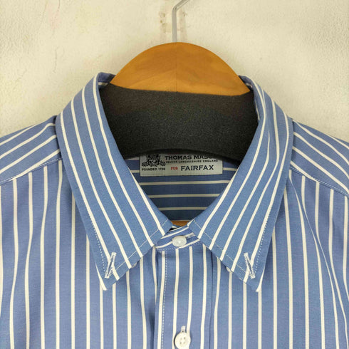 トーマスメイソンフォーフェアファクス THOMAS MASON for FAIRFAX ストライプ BD L/S シャツ メンズ