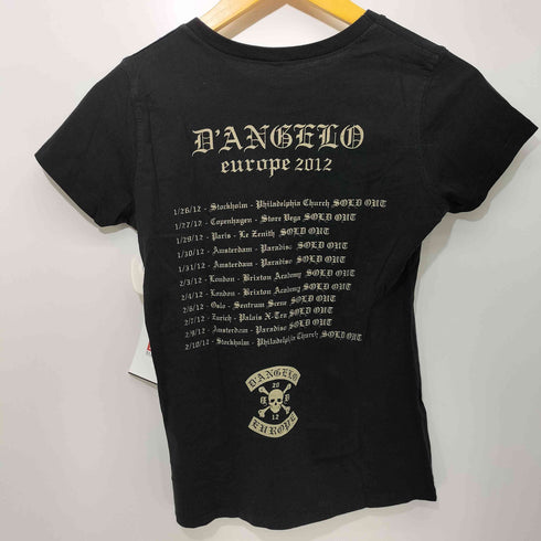 D'ANGELO ネオソウル スカル Y2K Tシャツ メンズ