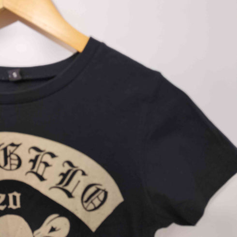 D'ANGELO ネオソウル スカル Y2K Tシャツ メンズ