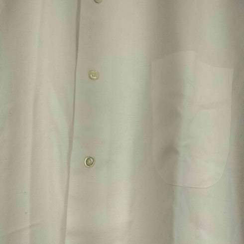 フェアファクス FAIRFAX ALBIATE L/S コットンシャツ メンズ L