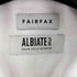フェアファクス FAIRFAX ALBIATE L/S コットンシャツ メンズ L