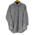トーマスメイソンフォーフェアファクス THOMAS MASON for FAIRFAX ストライプ L/S コットンシャツ メンズ