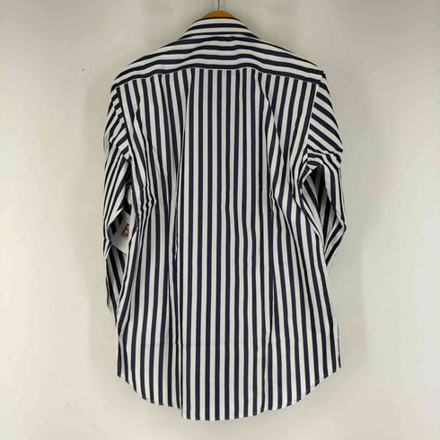 トーマスメイソンフォーフェアファクス THOMAS MASON for FAIRFAX ストライプ L/S コットンシャツ メンズ