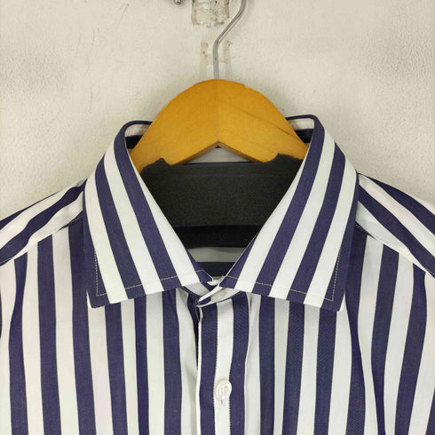 トーマスメイソンフォーフェアファクス THOMAS MASON for FAIRFAX ストライプ L/S コットンシャツ メンズ