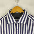 トーマスメイソンフォーフェアファクス THOMAS MASON for FAIRFAX ストライプ L/S コットンシャツ メンズ