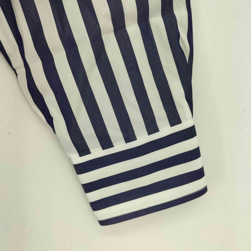 トーマスメイソンフォーフェアファクス THOMAS MASON for FAIRFAX ストライプ L/S コットンシャツ メンズ