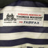 トーマスメイソンフォーフェアファクス THOMAS MASON for FAIRFAX ストライプ L/S コットンシャツ メンズ