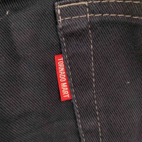 トルネードマート TORNADO MART パイソン ブーツカット フレア パンツ メンズ S