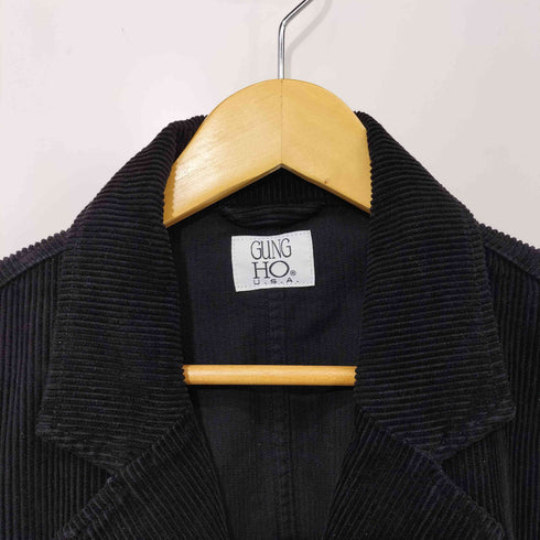 ガンホー GUNG HO 3Bコーデュロイテーラードジャケット メンズ JPN:M