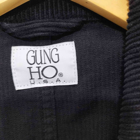 ガンホー GUNG HO 3Bコーデュロイテーラードジャケット メンズ JPN:M