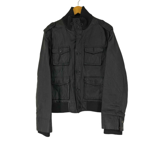 OILCAKE 豚革レザージャケット メンズ JPN:L