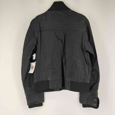 OILCAKE 豚革レザージャケット メンズ JPN:L