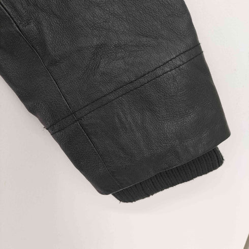 OILCAKE 豚革レザージャケット メンズ JPN:L