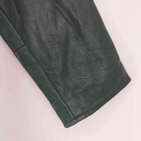 本革レザーダブルライダースジャケット メンズ 38